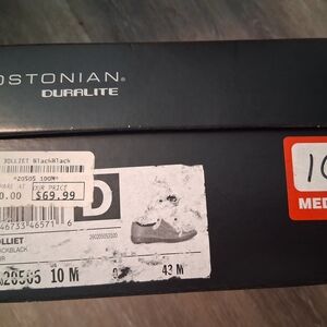 Bostonian Black Duralite Shoes